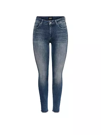 ONLY | Vaqueros Skinny Fit ONLBLUSH | dunkelblau